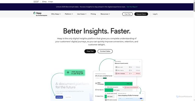 Security scan screenshot of https://c.eu.heap-api.com