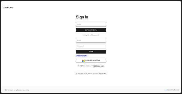 Security scan screenshot of https://liveshopping.bambuser.com