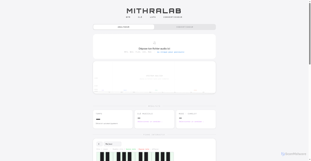 Security scan screenshot of https://lab-9yt.pages.dev/