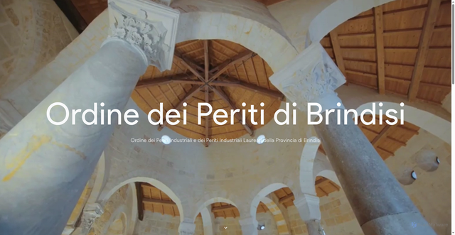 Security scan screenshot of https://www.periti-brindisi.it/