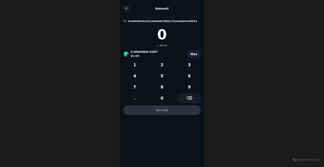 Security scan screenshot of http://xinobep.vercel.app/