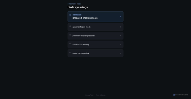 Security scan screenshot of https://888355.birdseyewings.co