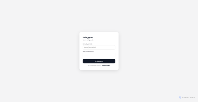Security scan screenshot of https://duermeijermedia.com/app.html