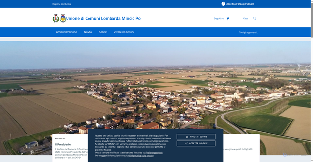 Security scan screenshot of https://www.minciopo.it/