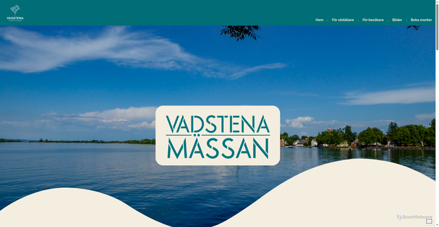 Security scan screenshot of https://vadstenamassan.se