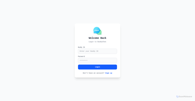 Security scan screenshot of https://buddychat-pcyckq6zbk.edgeone.dev/