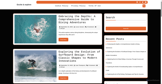Security scan screenshot of https://thaisirin.com/cid-82042-eid-4958754