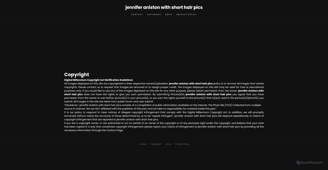 Security scan screenshot of https://inspirasisantaipoint-dpgd50nq3c8t.edgeone.app/copyright.html
