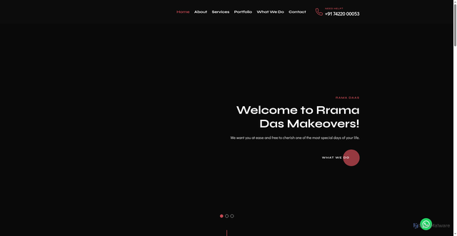 Security scan screenshot of https://rramadasmakeovers.com/