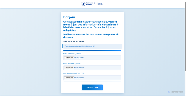 Security scan screenshot of https://gen-ameliri.surge.sh/