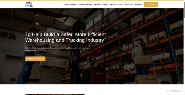 Security scan screenshot of http://mbsmartsupport-com.gho.nbd.temporary.site/