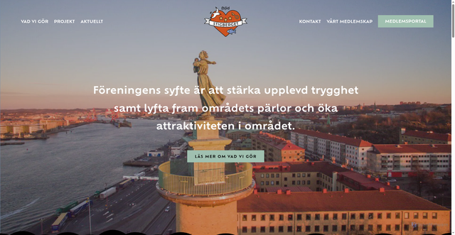 Security scan screenshot of https://bidstigberget.se