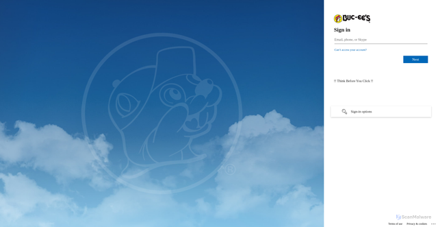 Security scan screenshot of https://buc-ees.zendesk.com