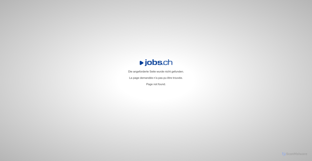 Security scan screenshot of https://media.jobs.ch