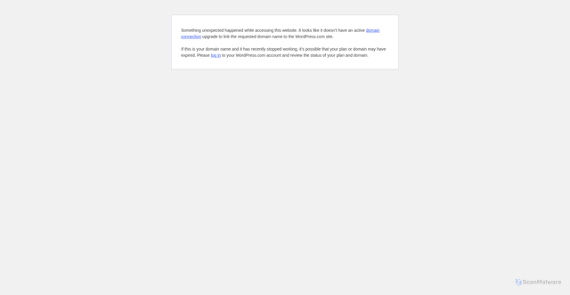 Security scan screenshot of https://mandusmedia.se