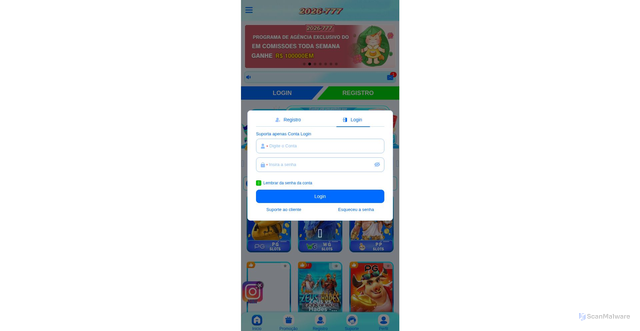 Security scan screenshot of https://2026-777.vip/