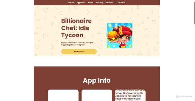 Security scan screenshot of http://play-online.sbs/