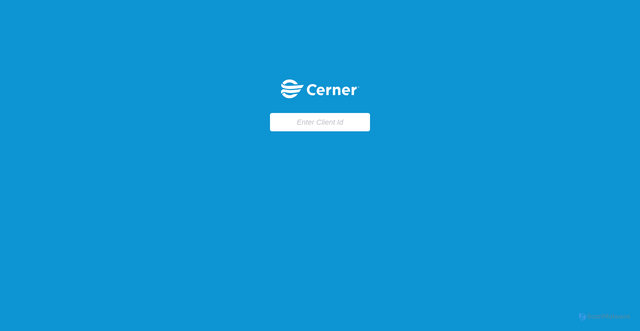 Security scan screenshot of https://caretracker.cerner.com