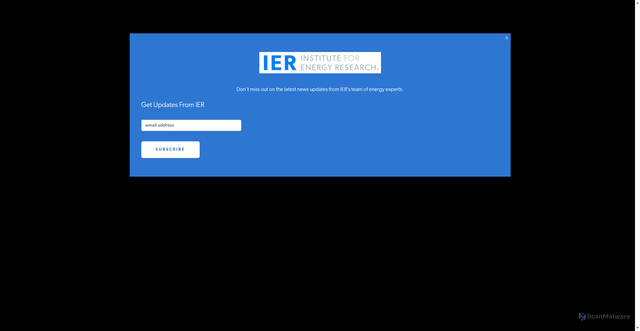 Security scan screenshot of https://live-ier.pantheonsite.io/states/iowa/