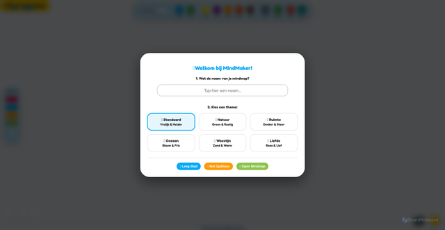 Security scan screenshot of https://mindmaker-ebfzz11t9g.edgeone.app/