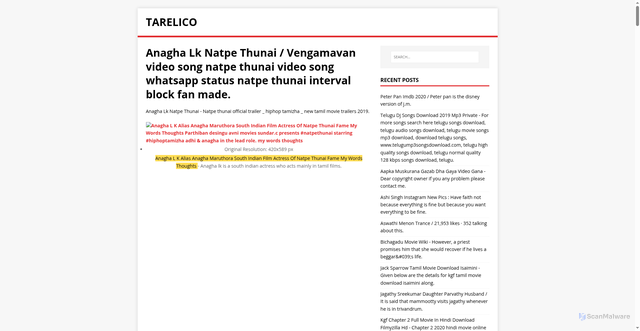 Security scan screenshot of https://ocilerat.pages.dev/posts/anagha-lk-natpe-thunai/