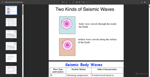 Security scan screenshot of https://www.eoas.ubc.ca/courses/eosc256/jan24_waves_from110_seismom.pdf