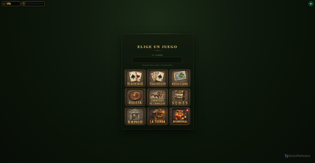 Security scan screenshot of https://casinoonline-q5wzwtbtzl.edgeone.app/