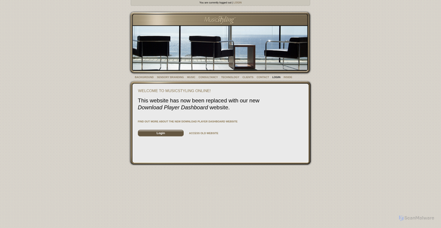Security scan screenshot of https://www.musicstylingonline.com