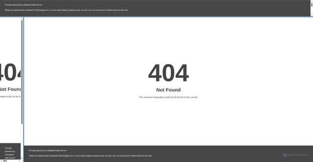 Security scan screenshot of https://rkiab.se