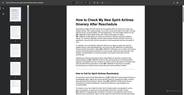 Security scan screenshot of https://lumvc.louisiana.gov/wp-content/uploads/formidablercwduploads_temp/5/133/Rm0SH5wV7WX2Kb8/how_to_check_my_new_spirit_airlines_itinerary_after_reschedule.pdf