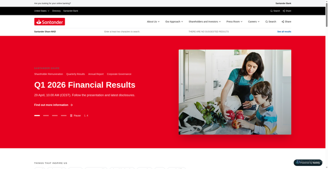 Security scan screenshot of http://santander-br.netlify.app/