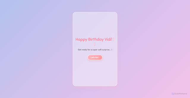 Security scan screenshot of https://renewed-violet-lig9iq2xct-o0r5lmefn1.edgeone.app/