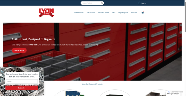 Security scan screenshot of https://www.lyonworkspace.com/?srsltid=AfmBOoqTkfCwXurqua8KtV3qJDhQcomlYh1L46Si20hWAyzuF6g3OcB7