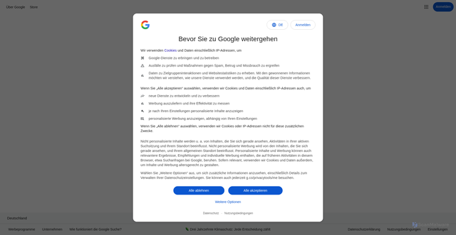Security scan screenshot of https://image.google.me/