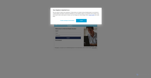 Security scan screenshot of https://e-faktura1.stralfors.net/