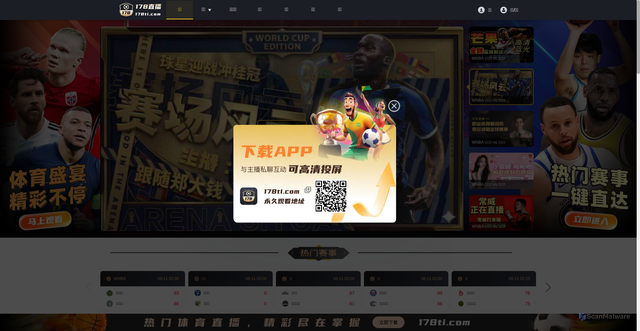 Security scan screenshot of https://owufef.com/
