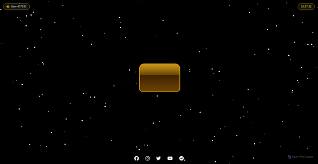 Security scan screenshot of https://magicbox-4isyod4283.edgeone.app/