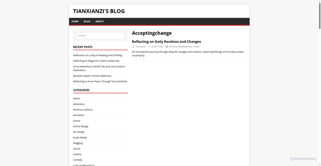 Security scan screenshot of http://hex03.pages.dev/