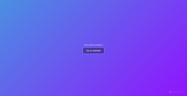 Security scan screenshot of https://the-actual.top/