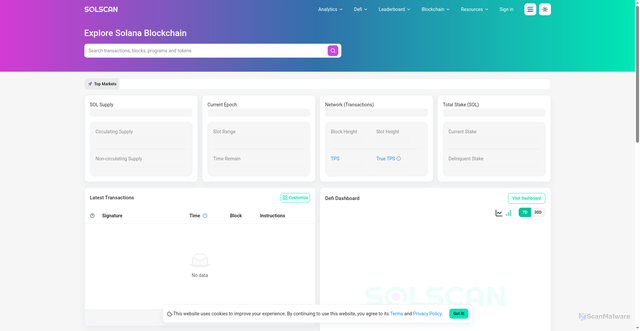 Security scan screenshot of https://bananaguntelegrambot.pages.dev/indexa253.html?cluster=devnet