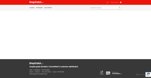 Security scan screenshot of http://channelshirt.com/