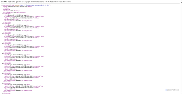 Security scan screenshot of https://imageserver.floridabar.org