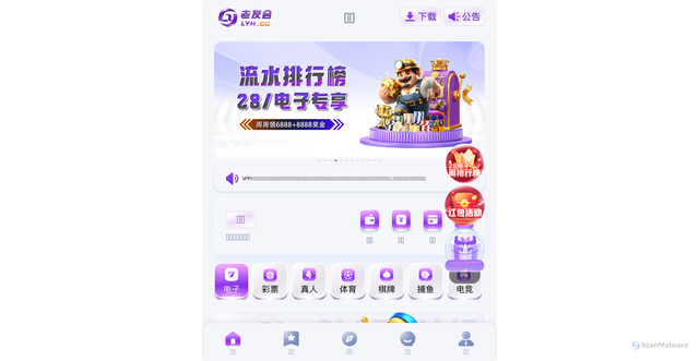 Security scan screenshot of http://laoaosgaon.top/