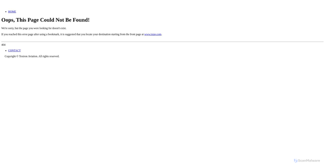 Security scan screenshot of https://1view.txtav.com