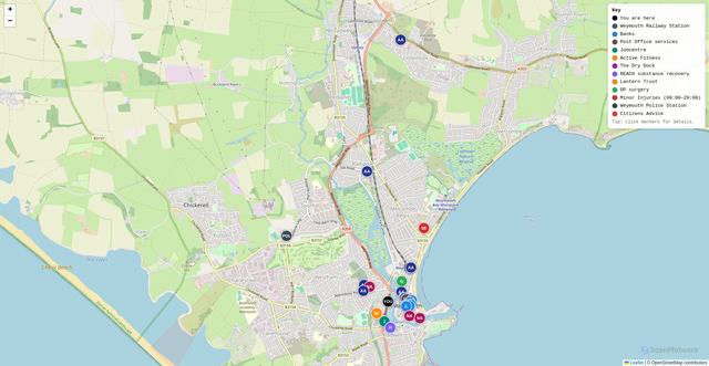 Security scan screenshot of https://weymouth-interactive-map-v2-2qw1axe2v5.edgeone.app/weymouth-town-centre-map-updated-aa-na-grouped-directions.html