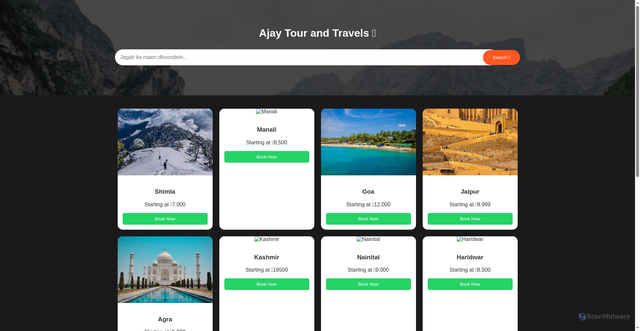 Security scan screenshot of https://scattered-rose-lirbvti6tz-ja1bip78w3.edgeone.app/