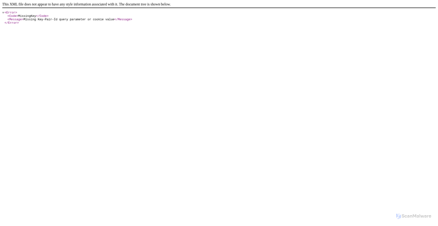 Security scan screenshot of https://inabch-attr.appsflyersdk.com