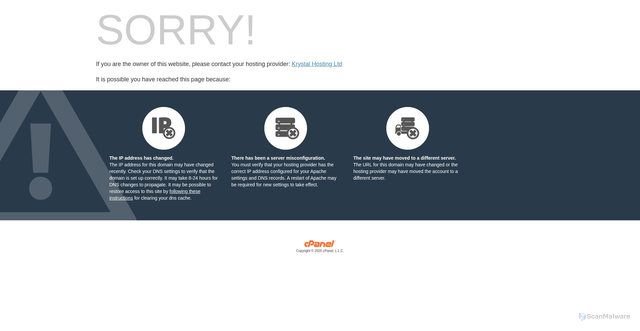 Security scan screenshot of http://www.broadstonemiddle.poole.sch.uk/