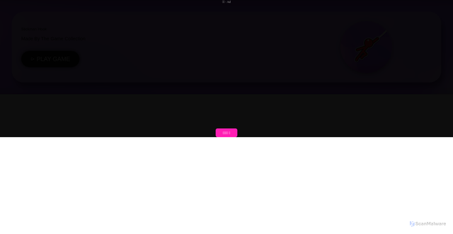 Security scan screenshot of https://game-45g.pages.dev/stickmanhook2.html