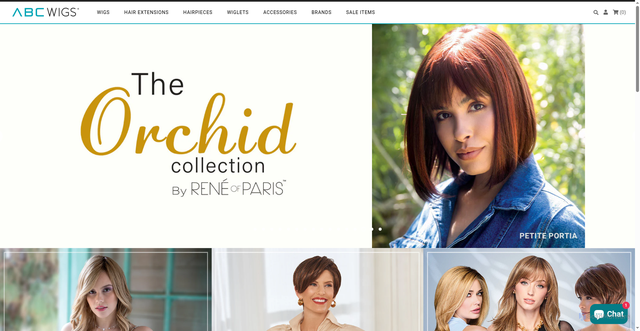 Security scan screenshot of https://abcwigs.com